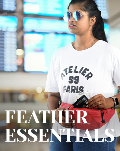 FEATHER ESSENTIALS